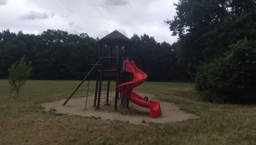 Hostivař Reservoir Playground