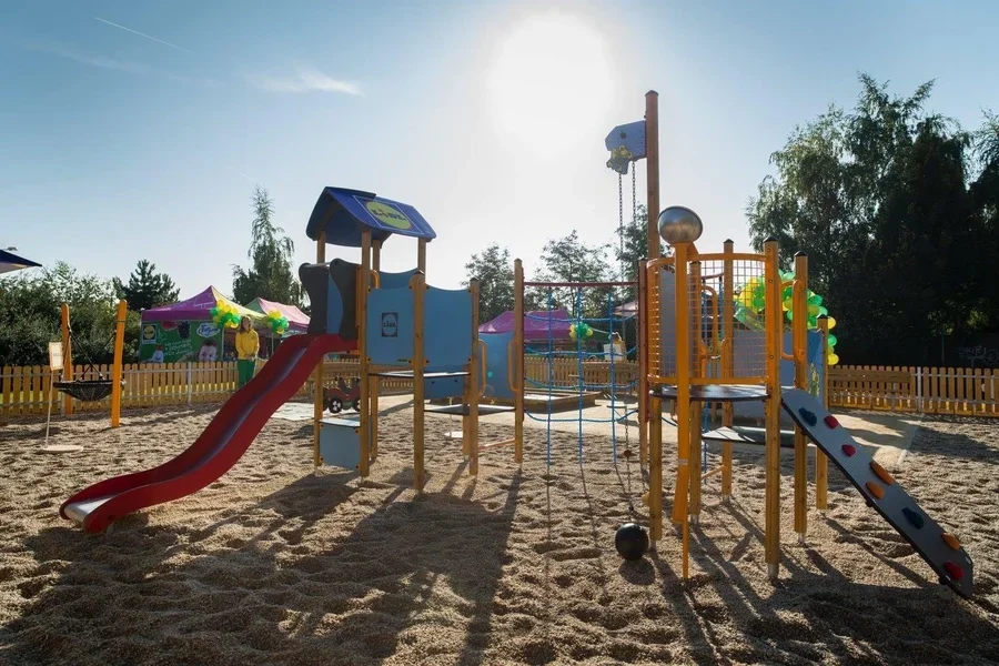 Rákosníček Playground, Pumptrack and Outdoor Gym