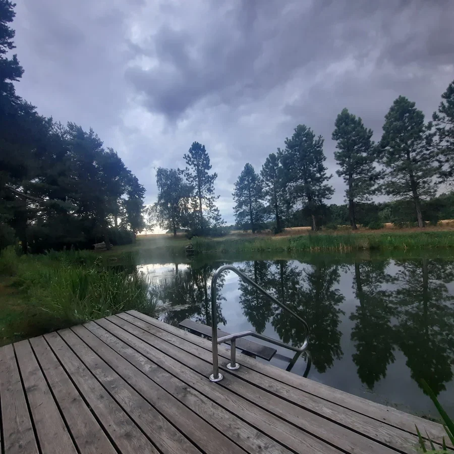 Lipany Natural Pond