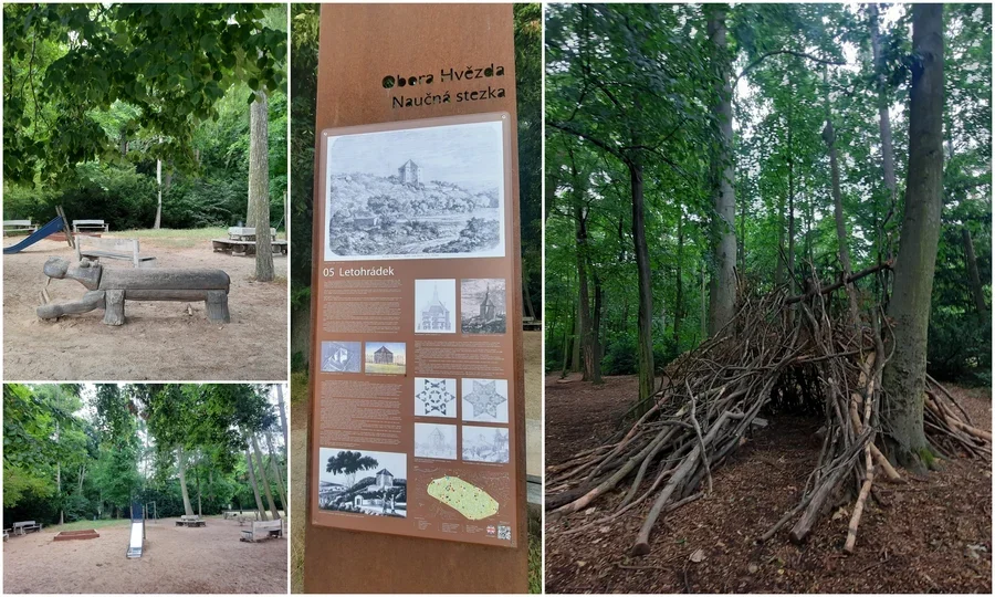 Playground by Hvězda Summer Palace