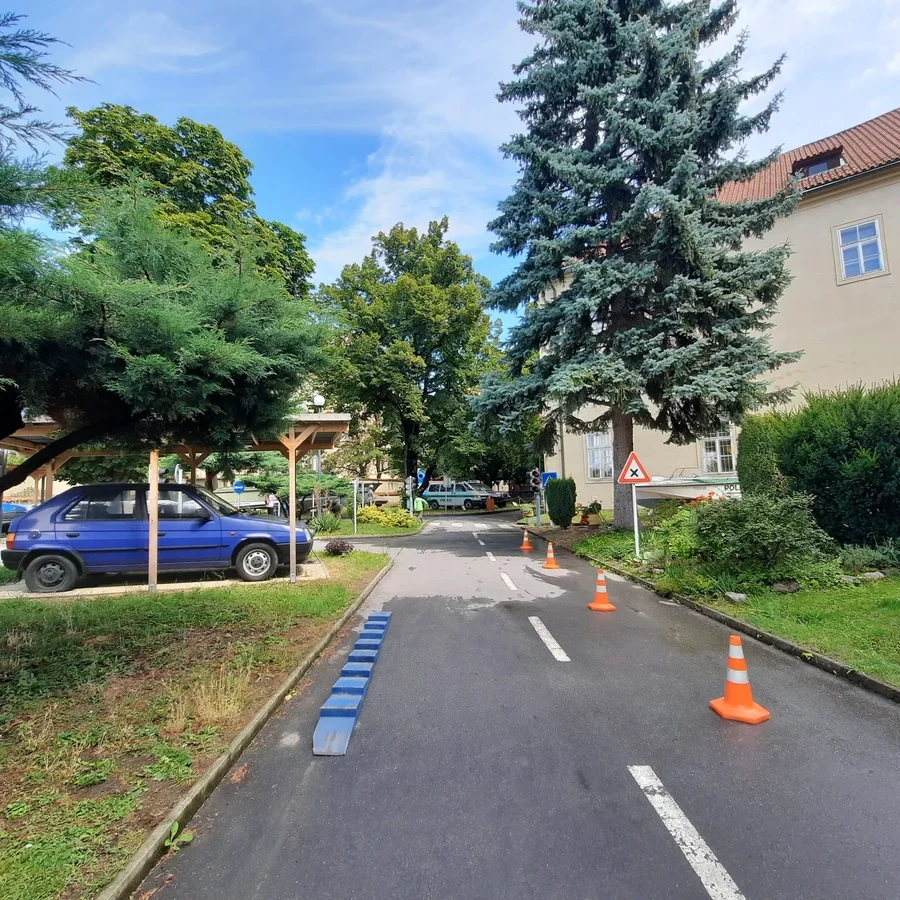 Czech Police Museum Traffic Playground