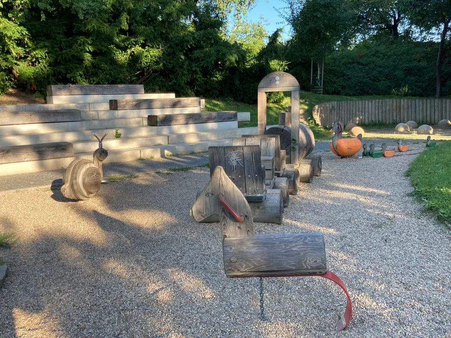 Židovské pece Park – Playground for Little Ones