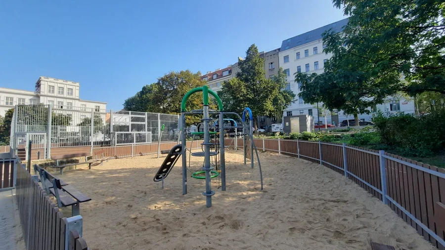 Žižkovo náměstí Playground