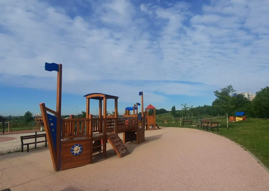 U Čeňku Playground