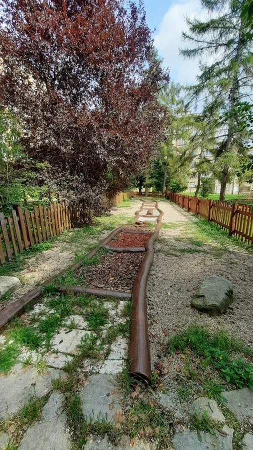 Vršovice Barefoot Trail