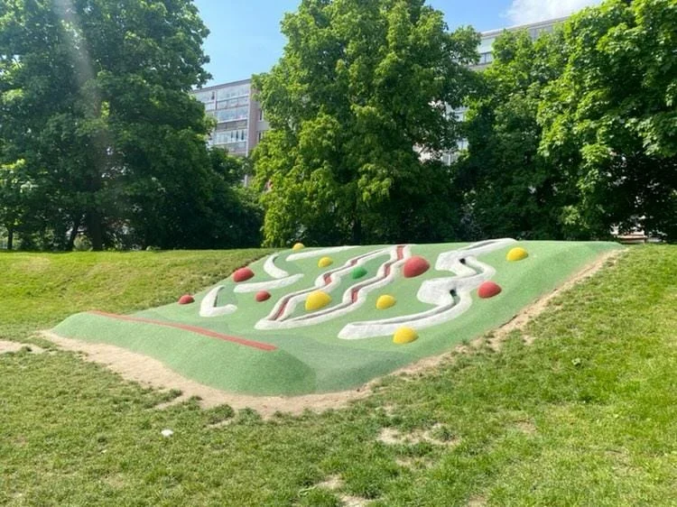 Hlavatého Playground and Marble Run