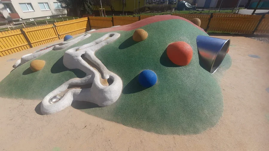 Benešov Marble Run