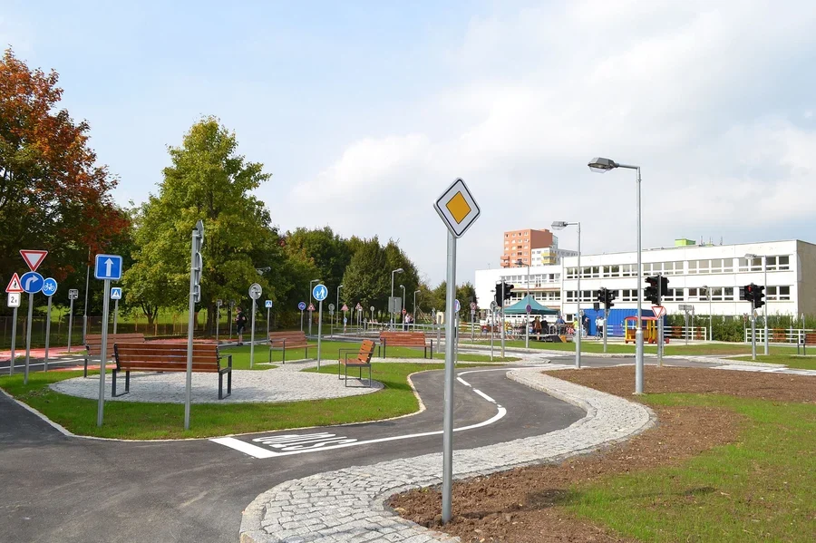 Prague 15 Traffic Playground