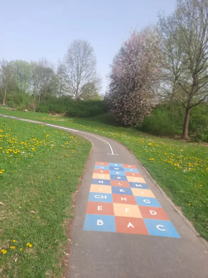 Kolovraty Painted Pavement Games
