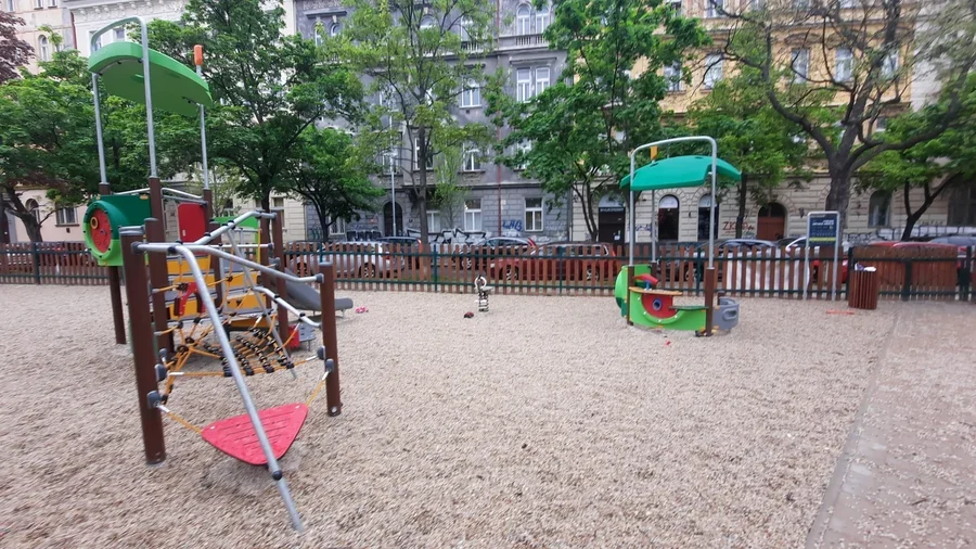 Slovenská Playground – Bezručovy sady