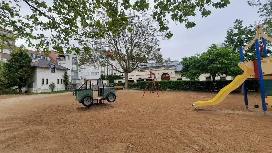 Havlíčkovy sady – Upper Playground