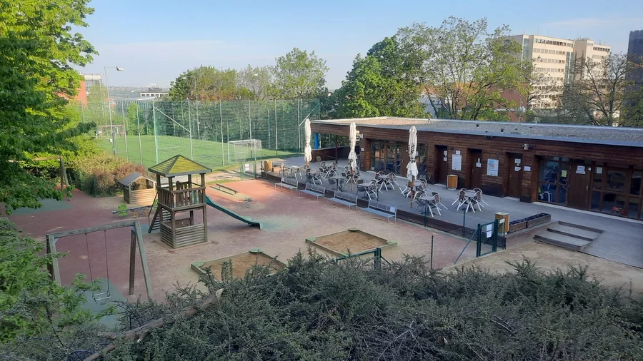 Rajská zahrada Playground