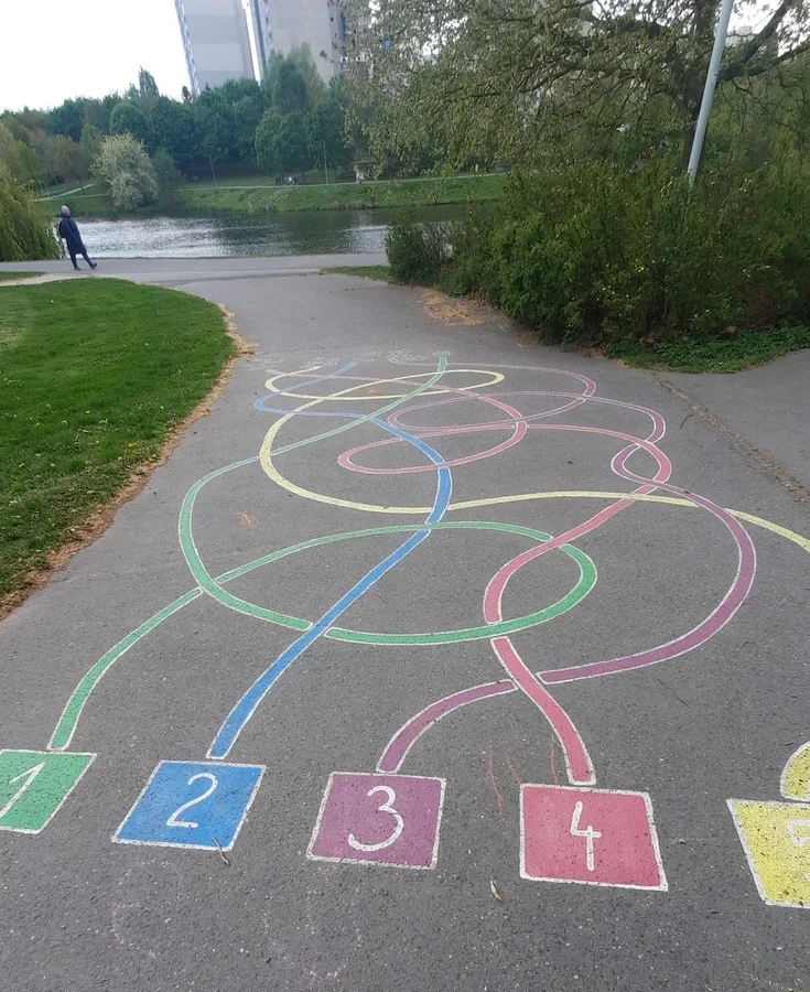 Painted Games by Nepomucký Pond