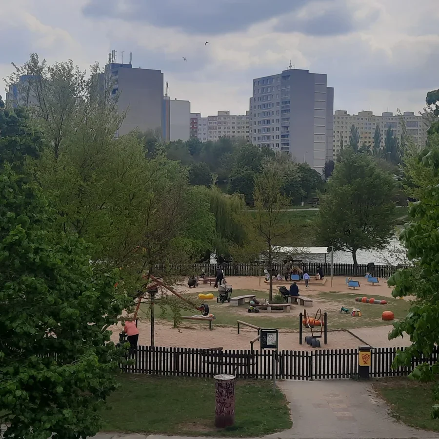 Nepomucký Pond Playground