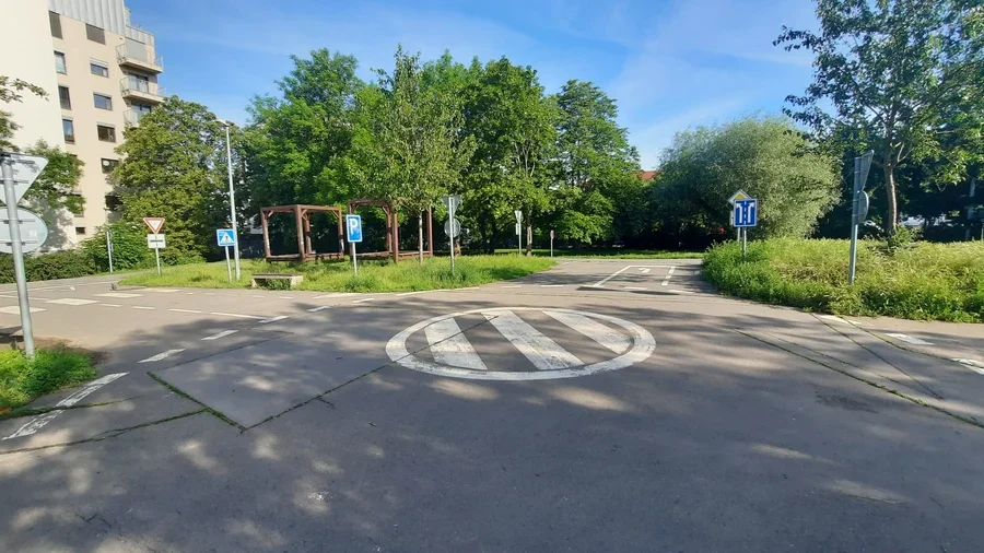 Gutovka Traffic Playground