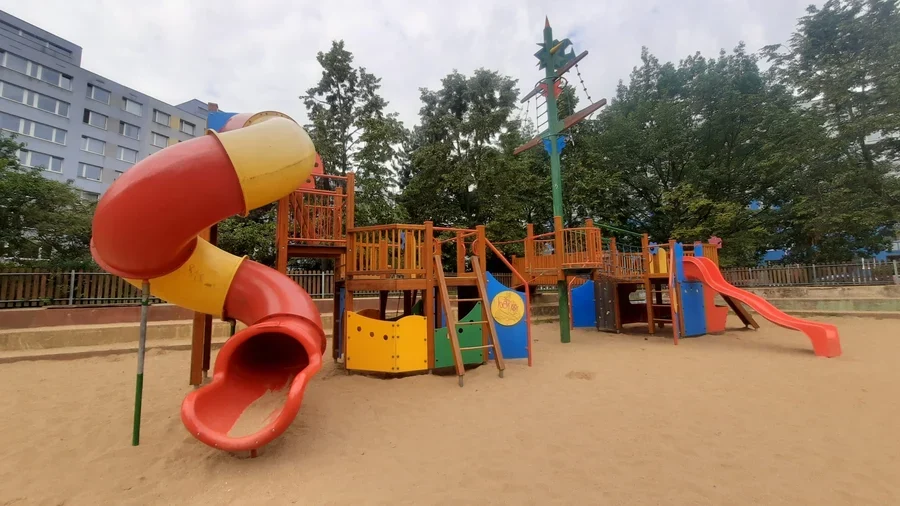 Ocelíková Playground