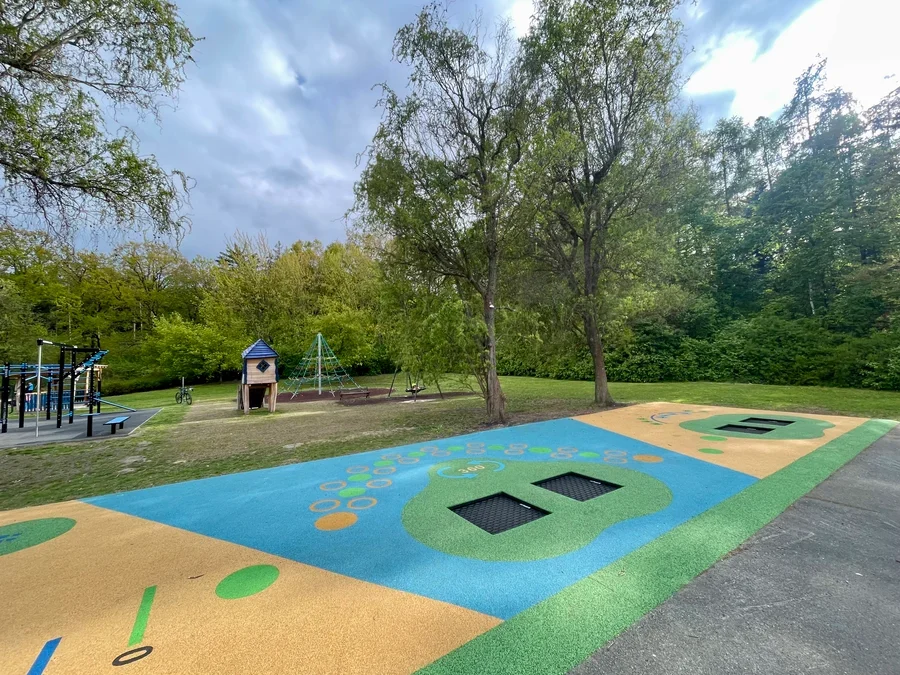Public Playground at Pošepného náměstí Primary School