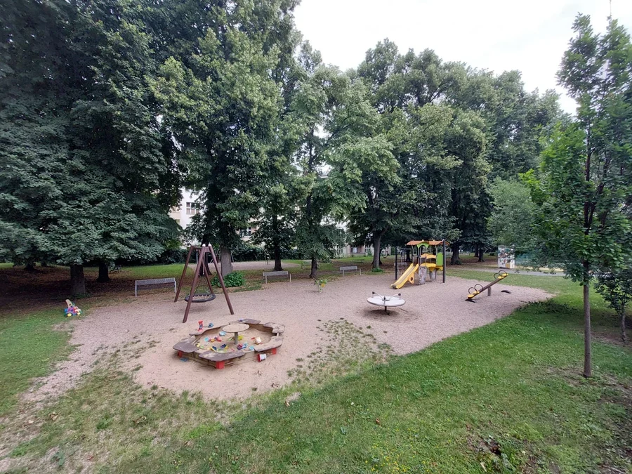 Generála Píky Playground and Outdoor Gym