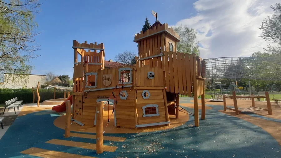 Běluňská Playground