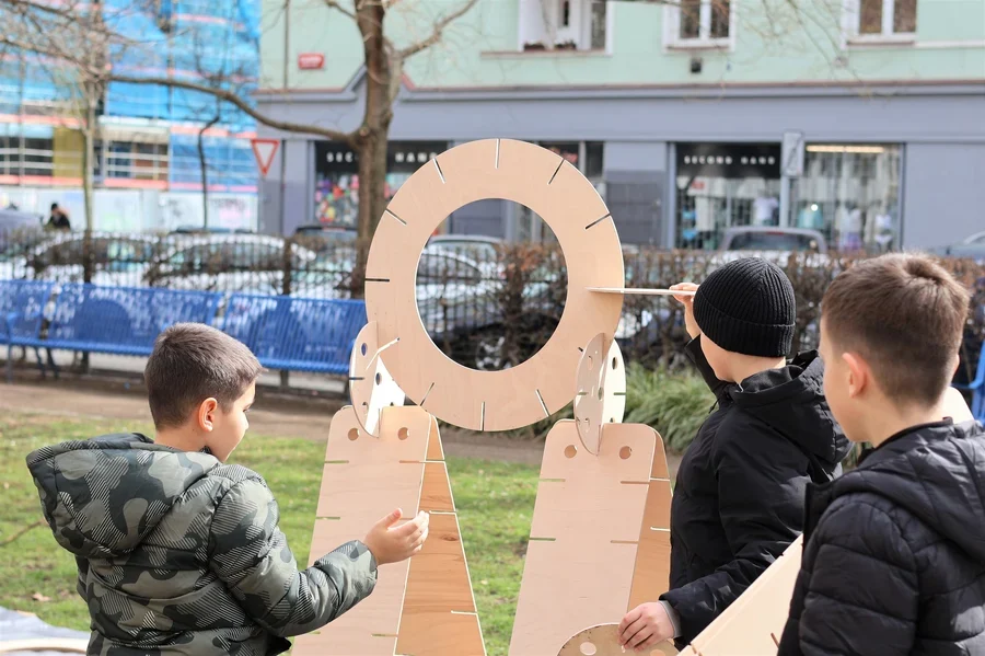 Hravá Tusarka Adventure Play Area