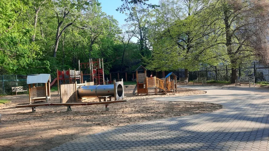Kinský Garden – Lower Playground