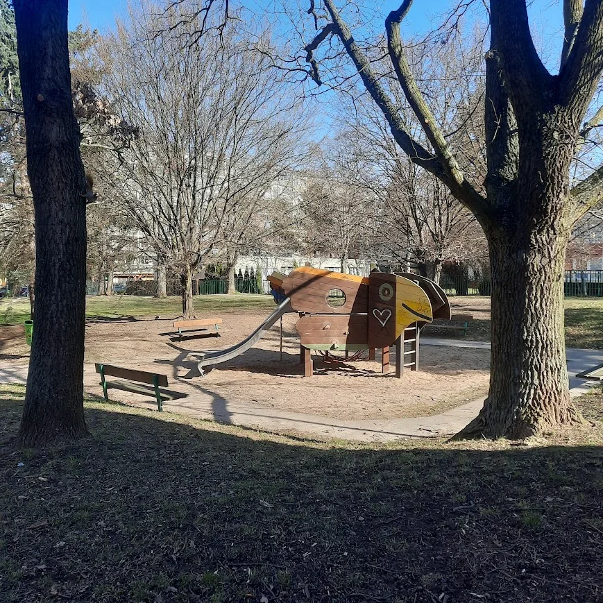 Litvínovská Playground – Bird