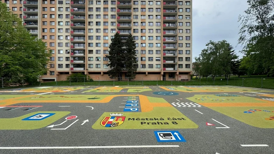 Kaňkovského Traffic Playground
