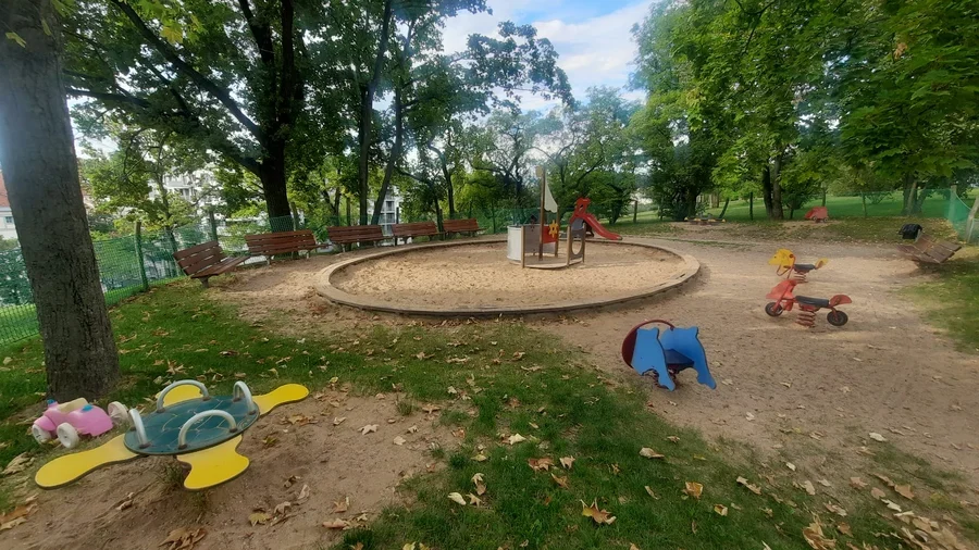 Písečná duna Playground