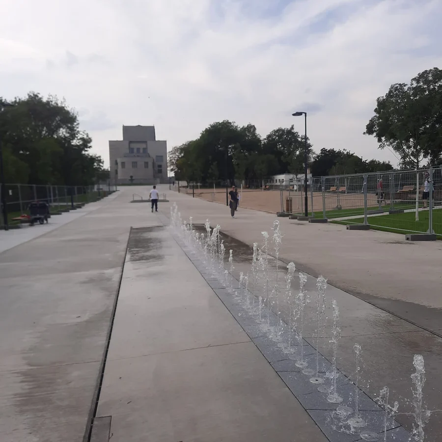 Vítkov Water Features