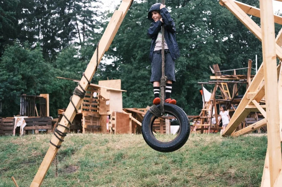 Pražačka Adventure Playground