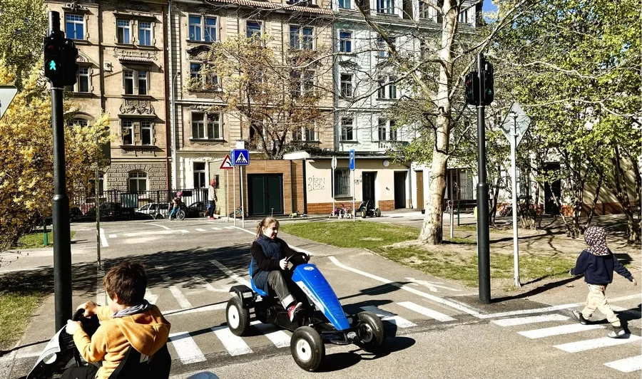 Na Výšinách Traffic Playground