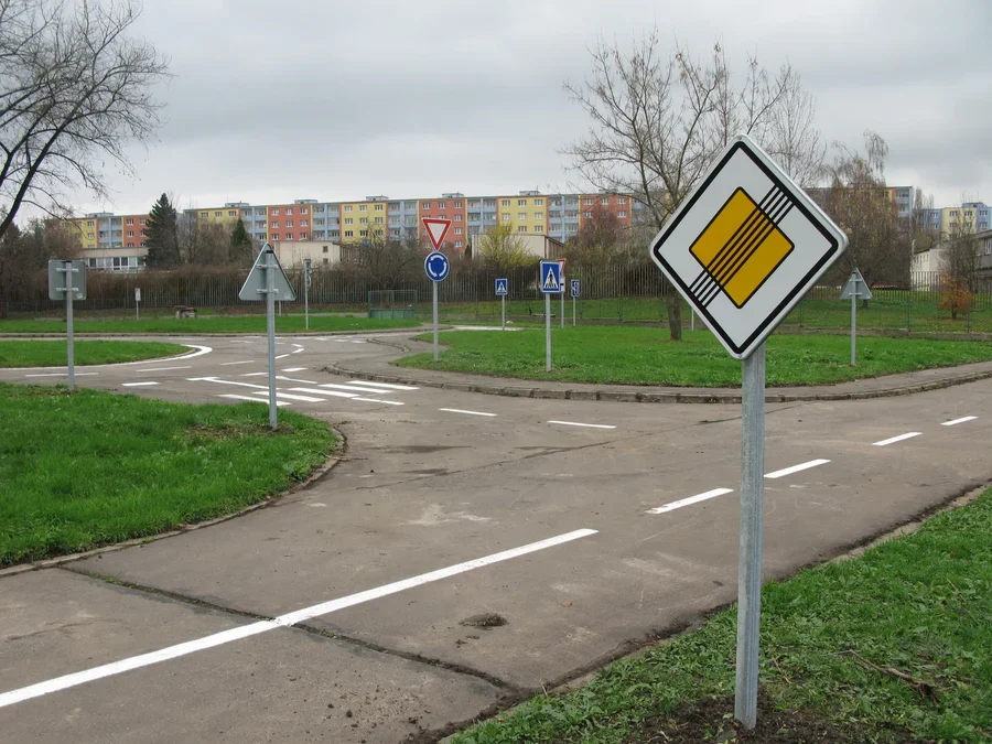 Traffic Playground