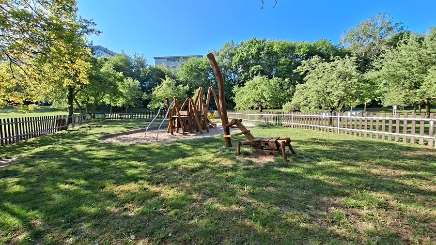 Playground by the Fitness Park