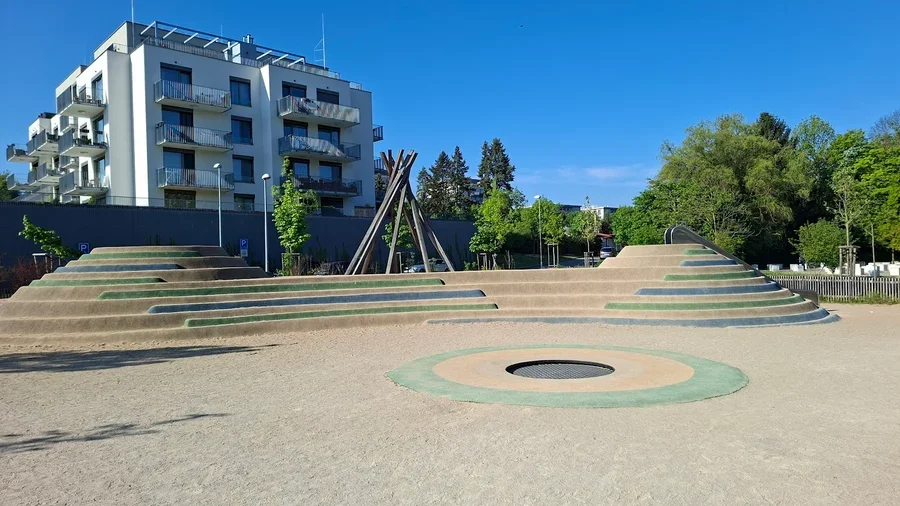 Zahrádky Park Trampoline