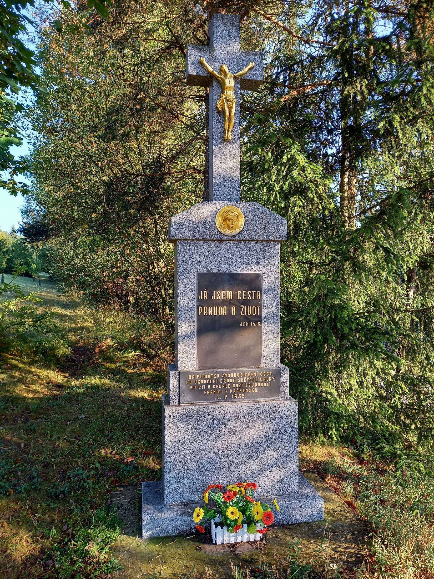 Památný kříž návratu (1955)