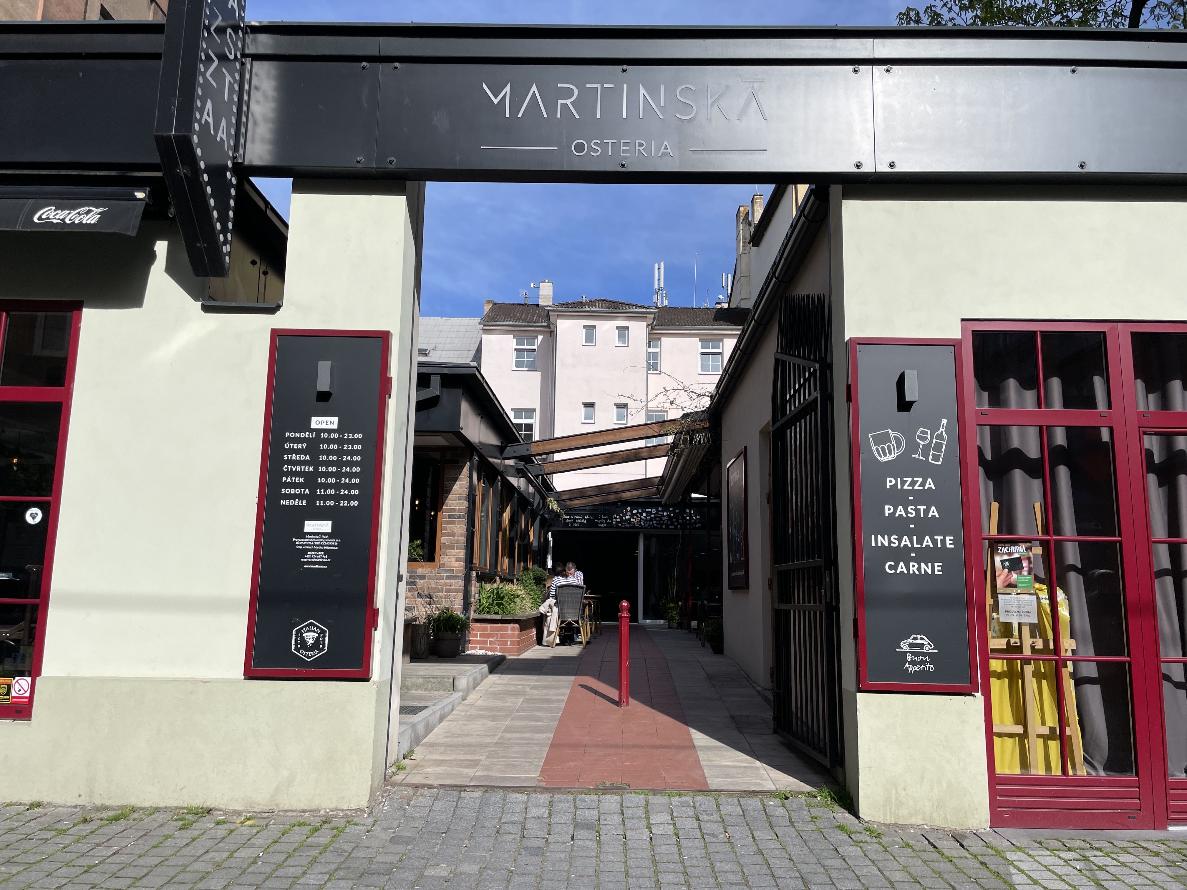 Martinská Osteria