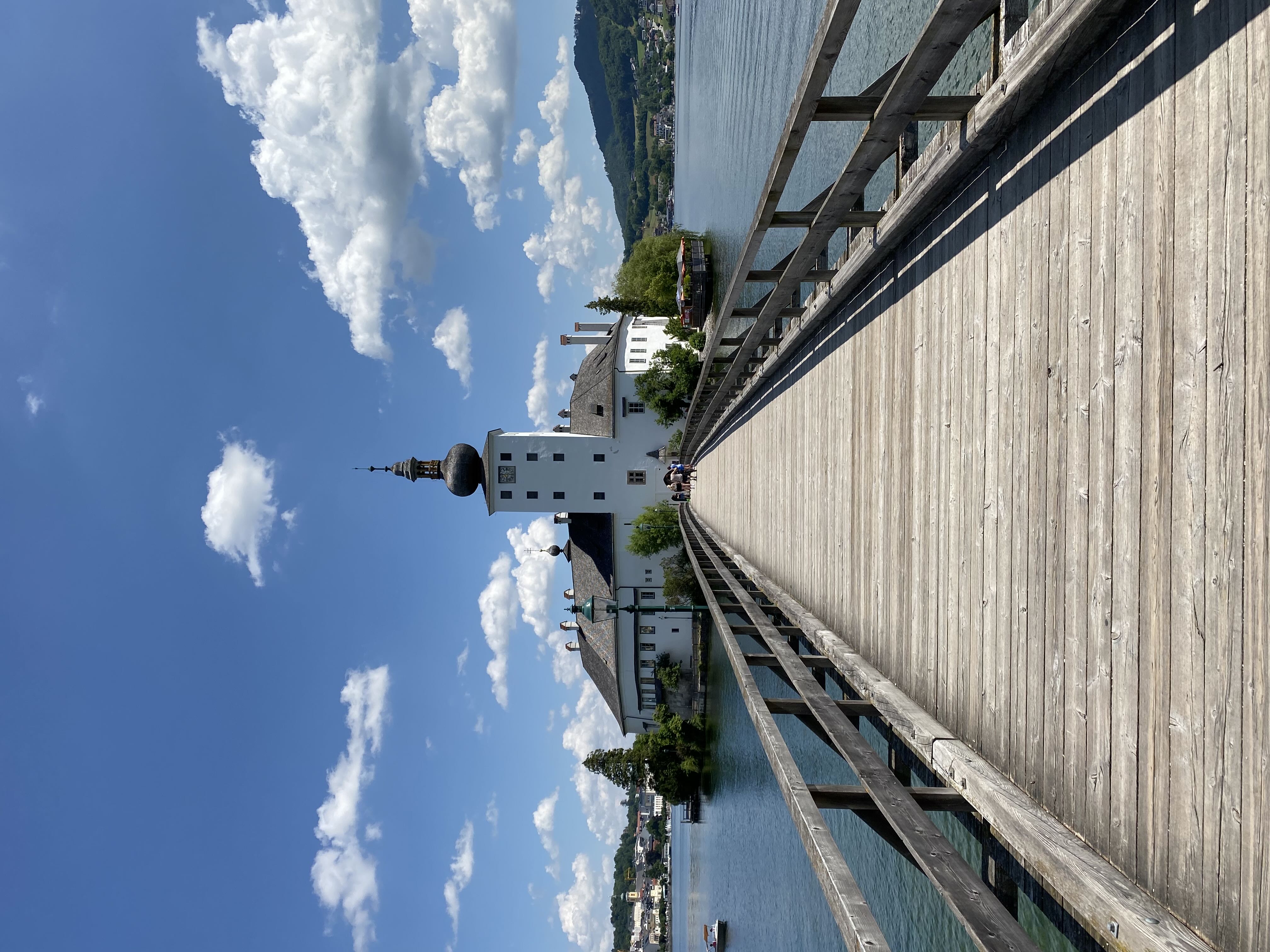 Zámok Schloss Ort v Gmunden