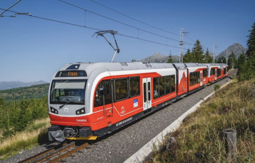 Zubačka Tatranská štrba- Štrbske pleso