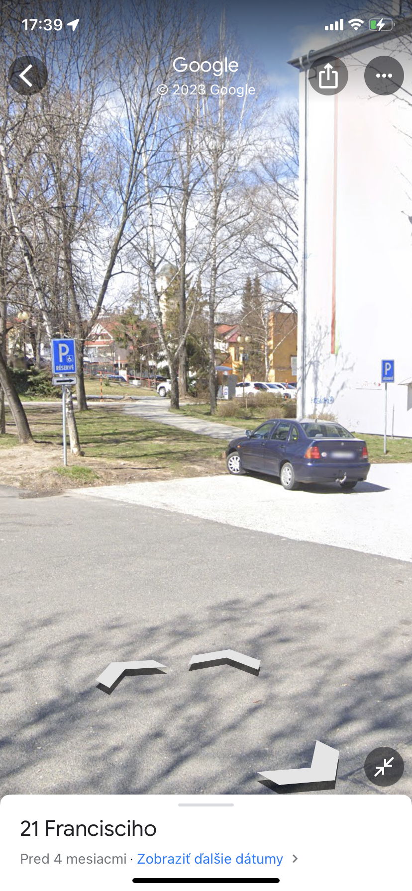 Parkovacie miesta