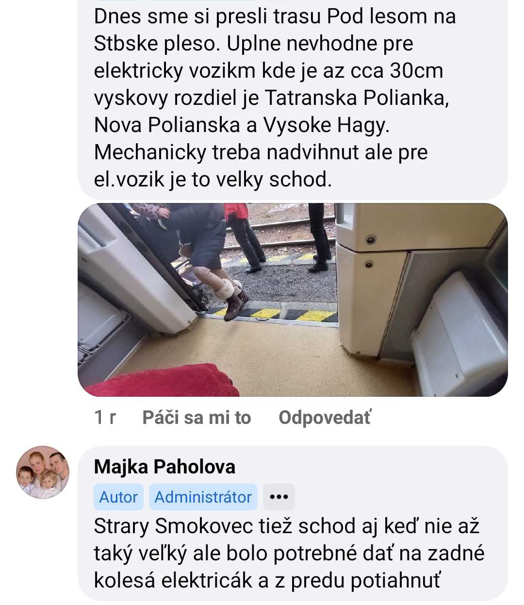 Turistický vláčik pod Tatrami