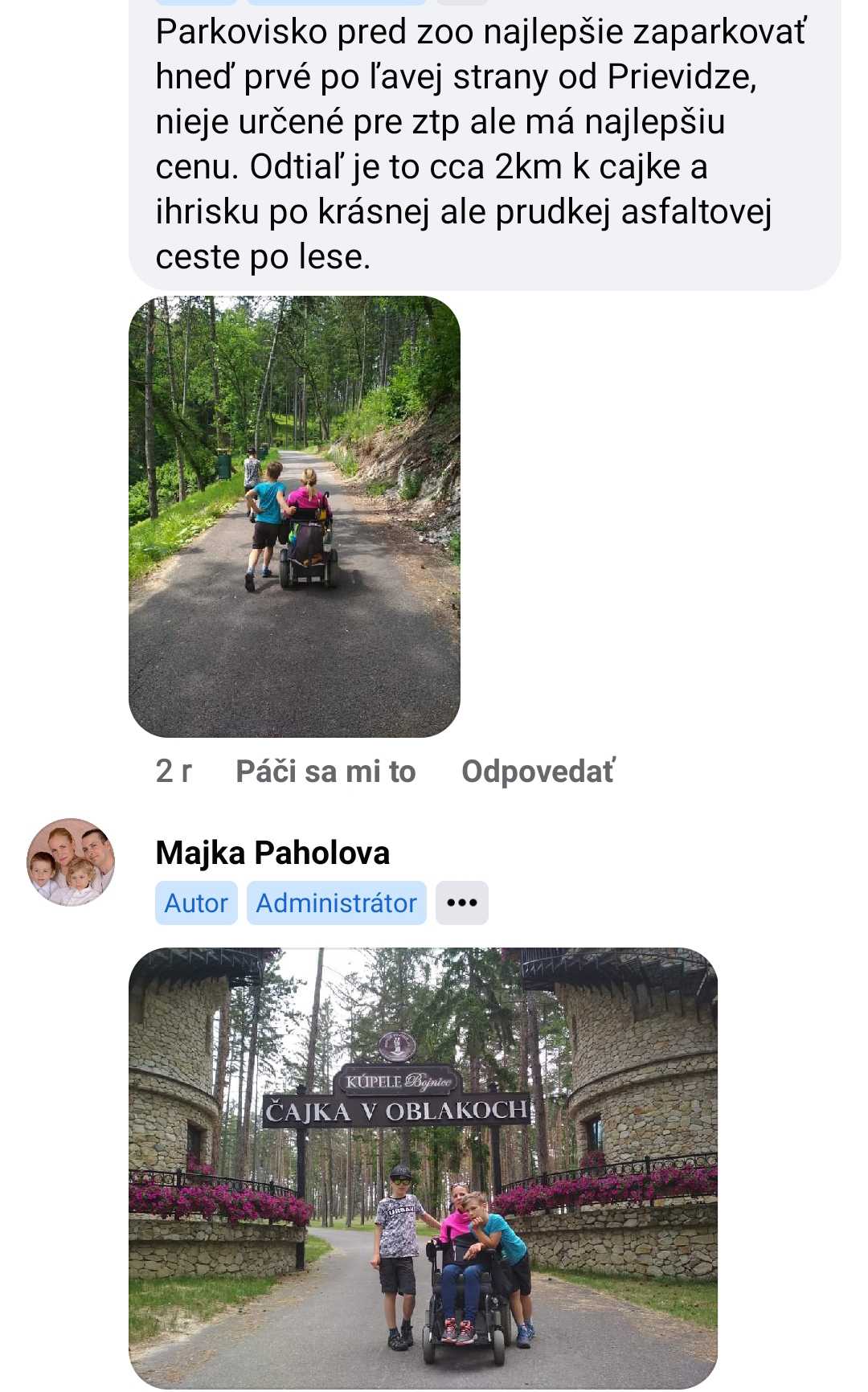 Chodník ku čajke