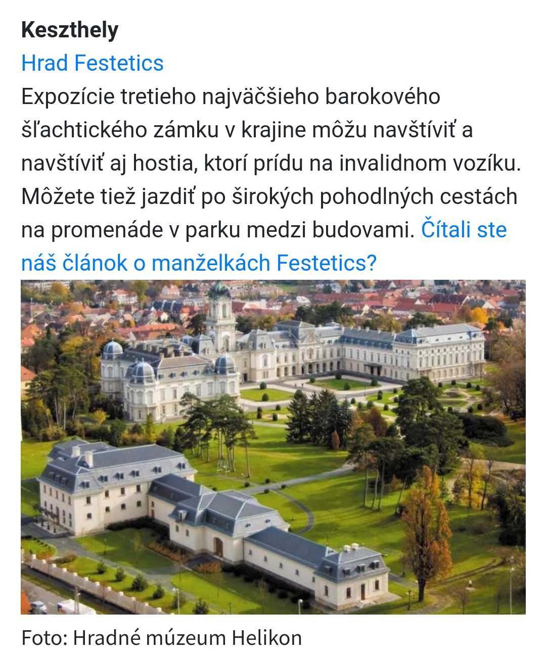 Hrad Festetics