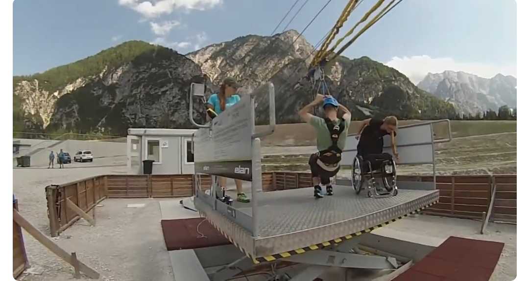 Planica zipline 