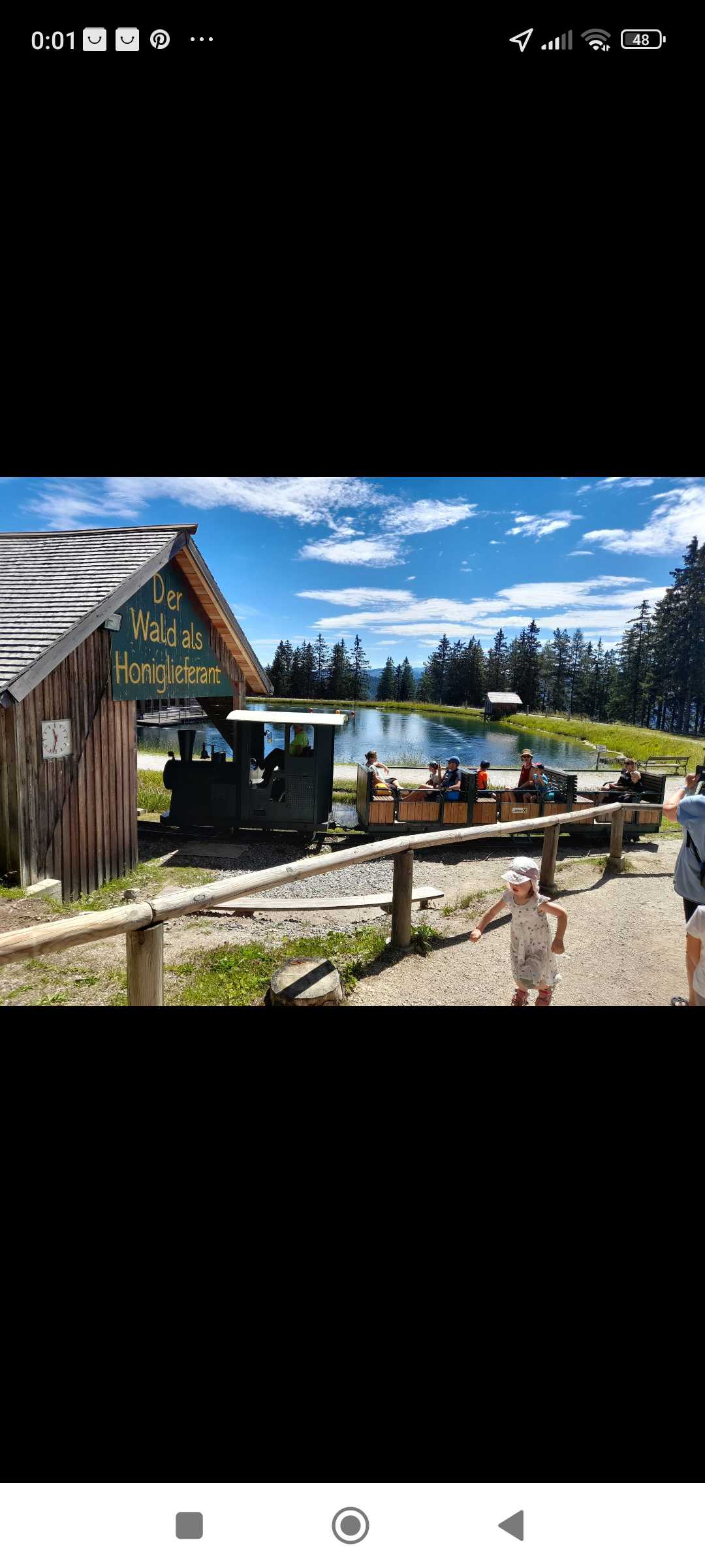 Lanovka Burgeralpe express