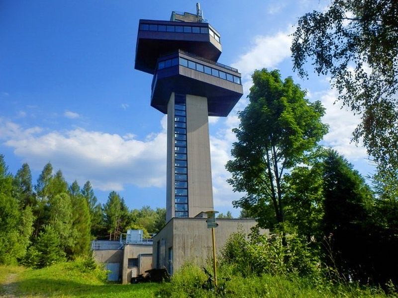 Vyhliadková veža Dukla