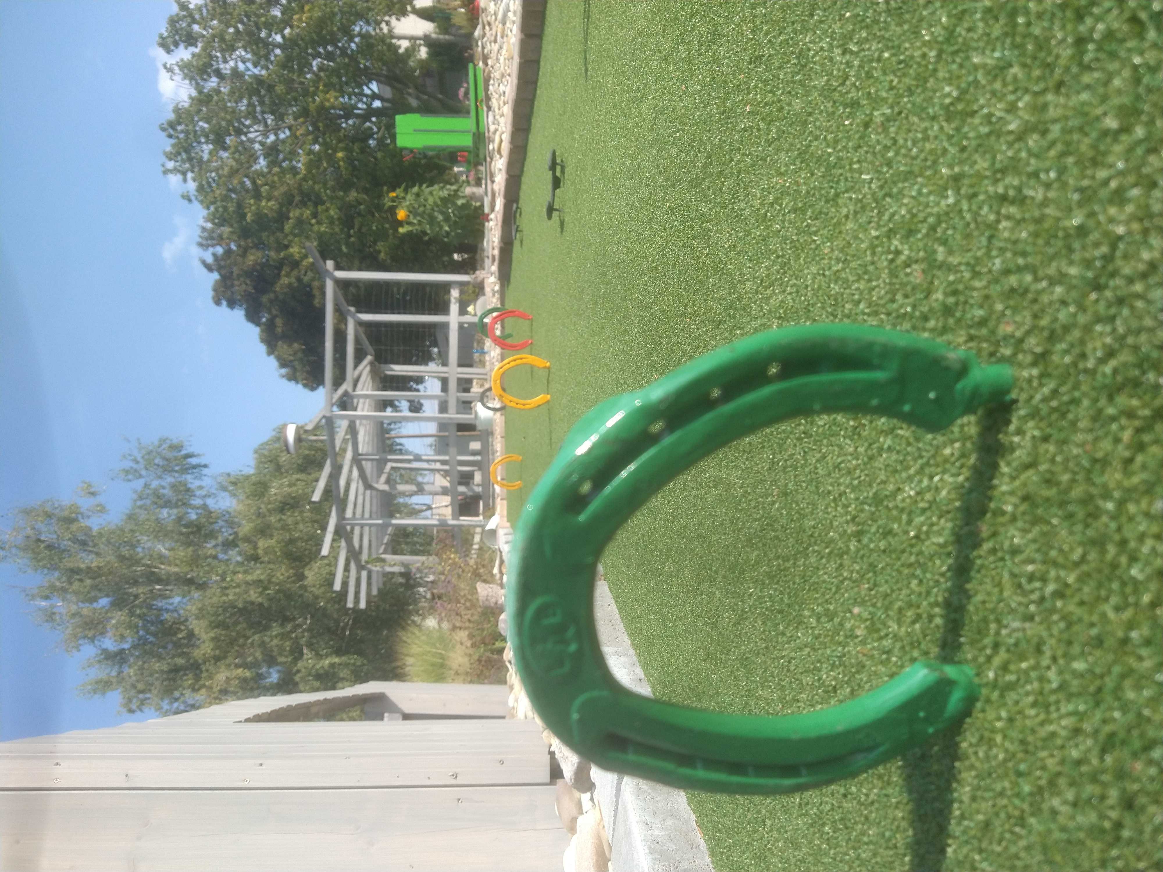 Minigolf Lužany 
