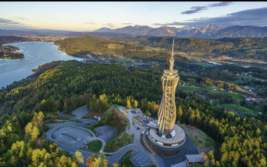 Vyhliadková veža Pyramidenkogel