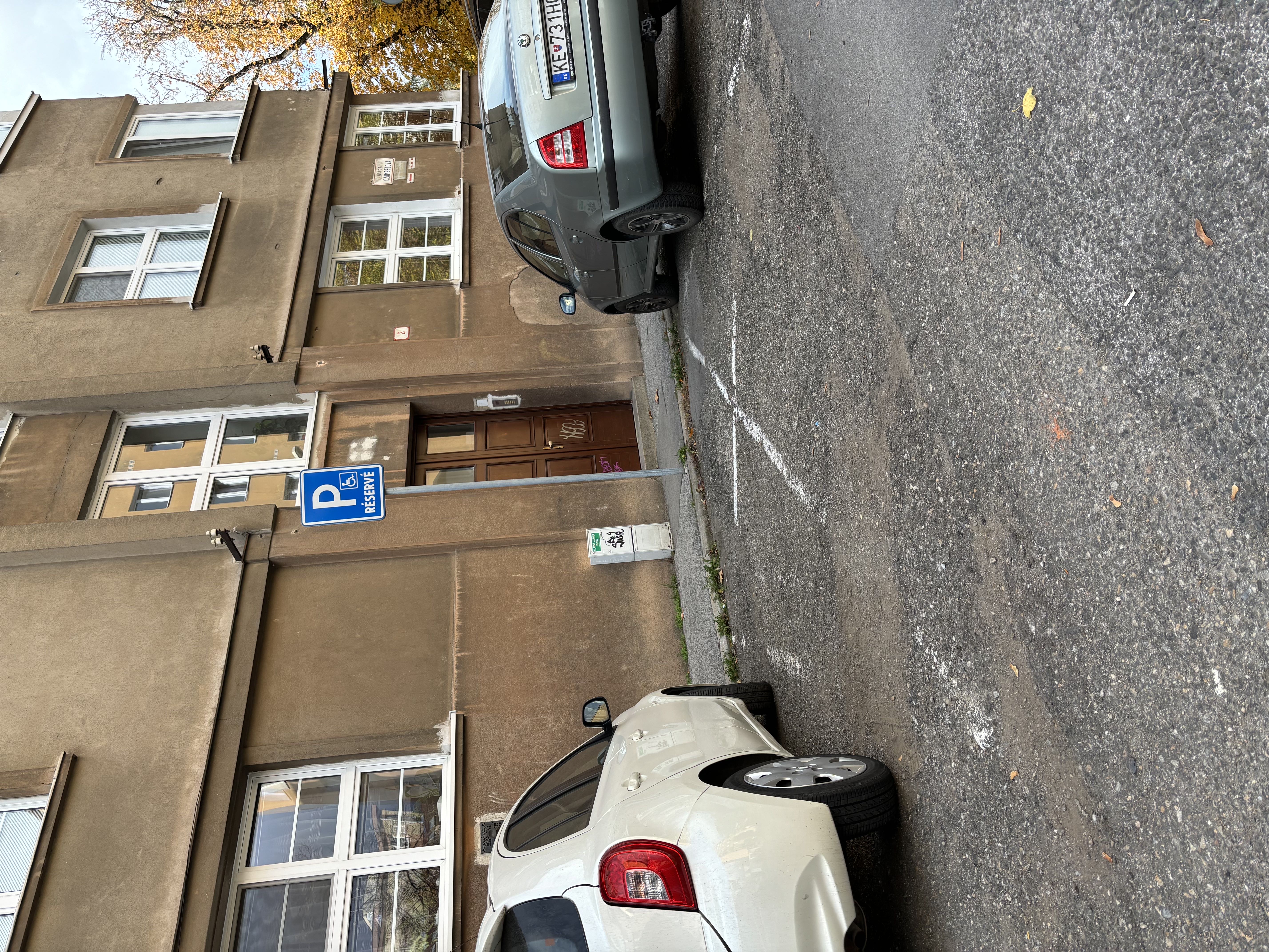 ZTP parking