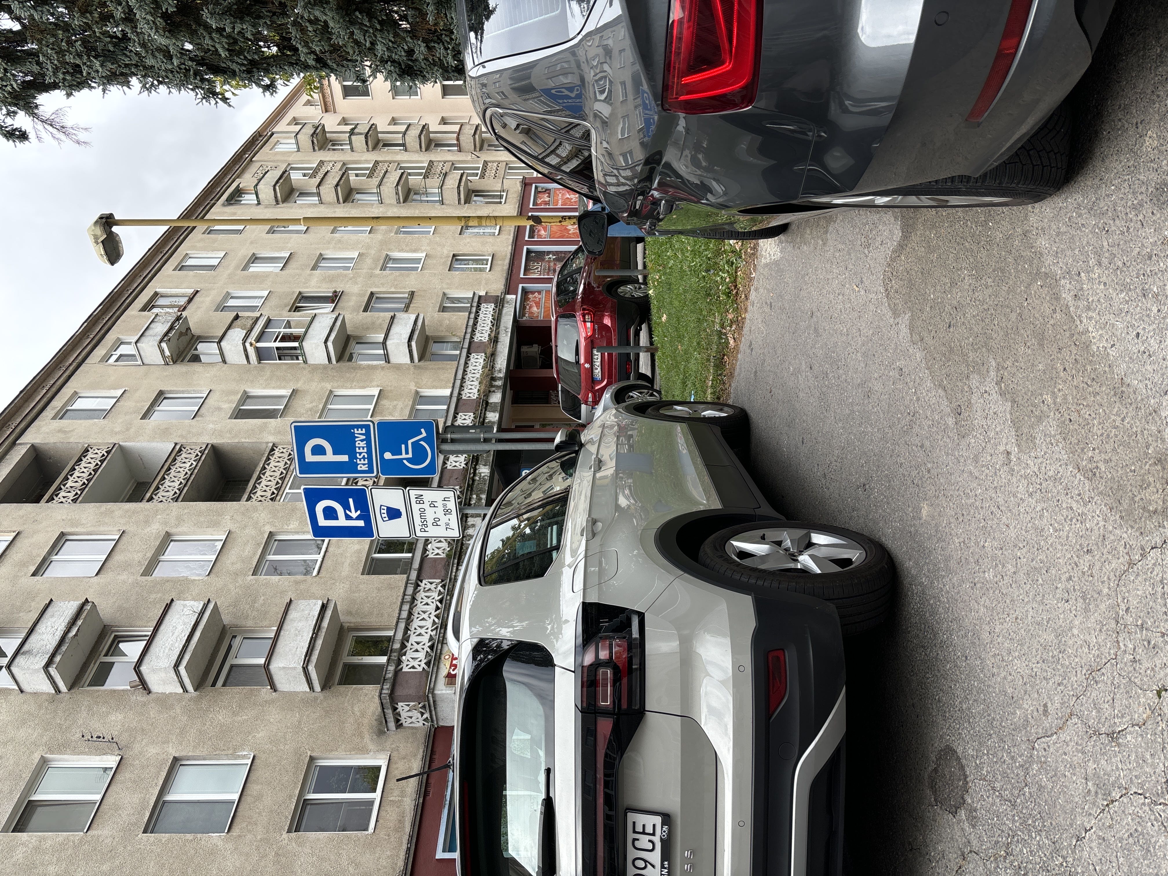 ZTP parking