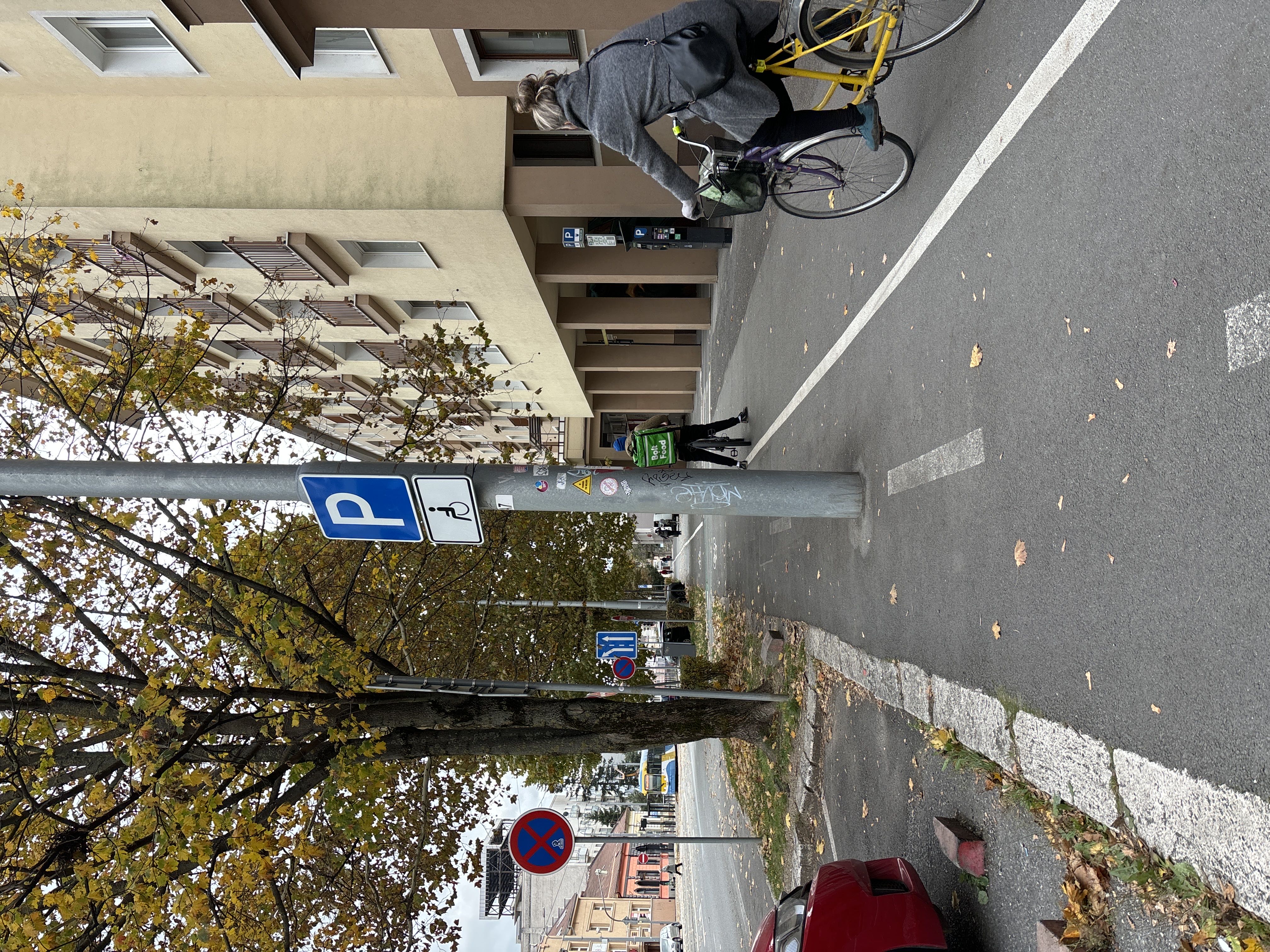 ZTP parking